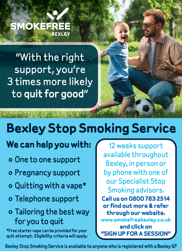 Bexley Stop Smoking Service