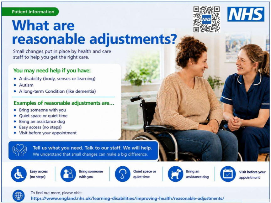 What are reasonable adjustments?