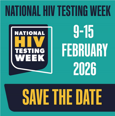 National HIV testing week 9-15 february 2026