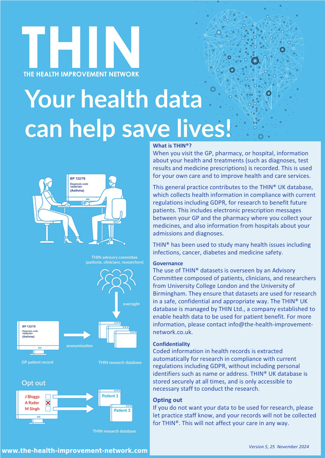 Your health data can help save lives
