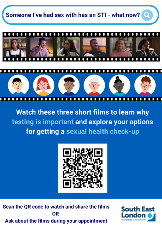 Someone I've had sex with has an STI what now?