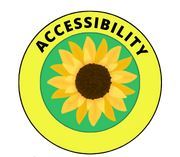 An image of a sunflower with the logo 'access your surgery'