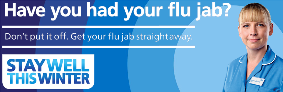 Have you had your flu jab?